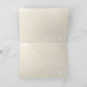 Joyeux anniversaire pour vous ! Angle avec carte d (Intérieur)