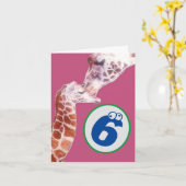 Joyeux anniversaire pour vous ! Carte (Fleur jaune)