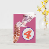 Joyeux anniversaire pour vous ! Carte (Fleur jaune)