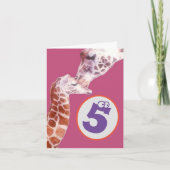 Joyeux anniversaire pour vous ! Carte (Devant)