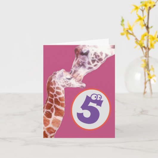 Joyeux anniversaire pour vous ! Carte (Fleur jaune)