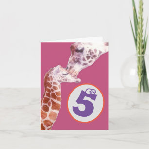 Joyeux anniversaire pour vous ! Carte