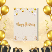 JOYEUX ANNIVERSAIRE POUR VOUS ❤️ carte 😍 cadeaux