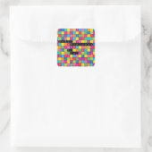 Joyeux Anniversaire Pour Vous - Stickers Wordsearc (Sac)