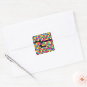 Joyeux Anniversaire Pour Vous - Stickers Wordsearc (Enveloppe)