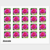 Joyeux Anniversaire Princesse Anne Rose #1 Sticker (Feuille)