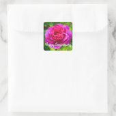Joyeux Anniversaire Princesse Anne Rose Stickers # (Sac)
