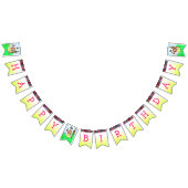 Joyeux anniversaire Princesse Jaune Bannière (Tout)