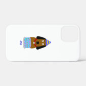 Joyeux Anniversaire Pup Apple iPhone 12 Mini Coque (Verso (horizontal))