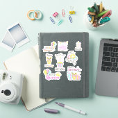 Joyeux Anniversaire Queen Sticker feuille (Couverture iPad)