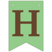 Joyeux Anniversaire Quokka Party Bunting drapeaux (Deuxième drapeau)