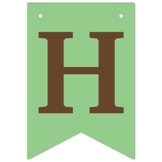 Joyeux Anniversaire Quokka Party Bunting drapeaux (Deuxième drapeau)