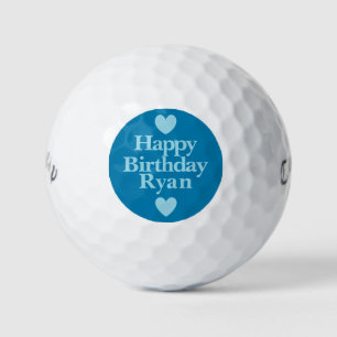 Joyeux anniversaire #Ryan balles de golf