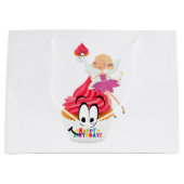 Joyeux Anniversaire Sac cadeau Fairy Cupcake (Devant)