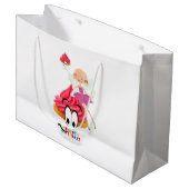 Joyeux Anniversaire Sac cadeau Fairy Cupcake (Devant Angle)