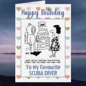 Joyeux Anniversaire Scuba Diver