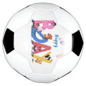 Joyeux Anniversaire Soccer Ball Cadeau Baby Bears (Tourné)