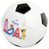 Joyeux Anniversaire Soccer Ball Cadeau Baby Bears (3/4)