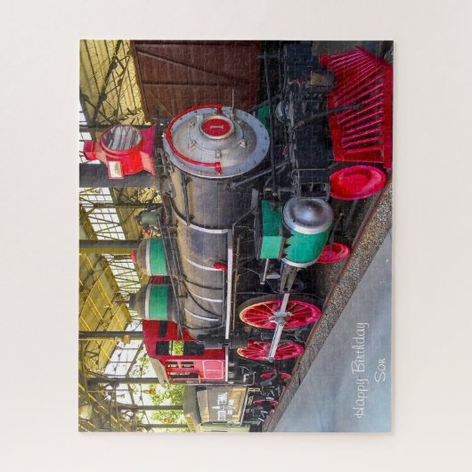 Joyeux Anniversaire Son Jigsaw Puzzle (Vertical)