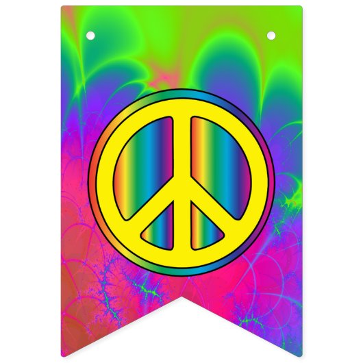 Joyeux anniversaire Super ! Drapeaux de Bunting (Premier drapeau)