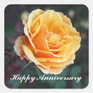 Joyeux Anniversaire sur Face Rose #3 Stickers