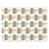 Joyeux Anniversaire Table Twin Nappe Confetti Cupc (Devant (Horizontal))