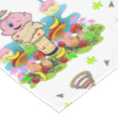 Joyeux Anniversaire Table Twin Nappe Confetti Cupc (Angle)