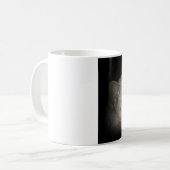 Joyeux anniversaire - tasse de chat (Devant gauche)