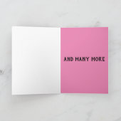 Joyeux anniversaire tordu, CARTES DE FILLES EMO (Intérieur)