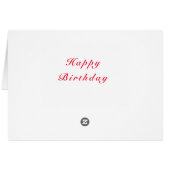 Joyeux anniversaire - Tournesol et abeilles sur le (Dos Horizontal)