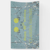 Joyeux anniversaire - TOUTE ANNÉE Bannière personn (Vertical)