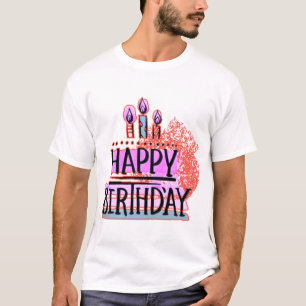 Joyeux Anniversaire tshirt