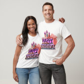Joyeux Anniversaire tshirt (Unisexe)
