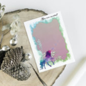 Joyeux anniversaire Unicorn Modèle