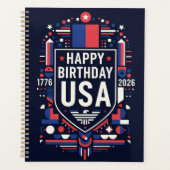 Joyeux anniversaire USA 250 (Devant)