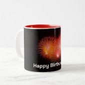Joyeux anniversaire USA Mug (Devant gauche)