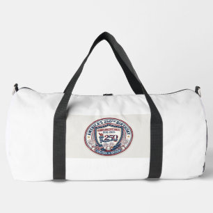 Joyeux anniversaire USA sac de sport