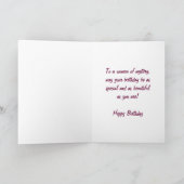 Joyeux Anniversaire Venise Masque D'Une Carte Femm (Intérieur)