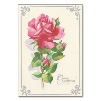 Joyeux anniversaire vintage carte soviétique