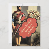 Joyeux anniversaire, vous grand jardinier ! Carte (Dos)