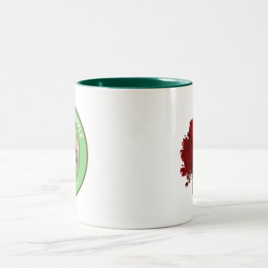 Joyeux Apple Mug (Centre)