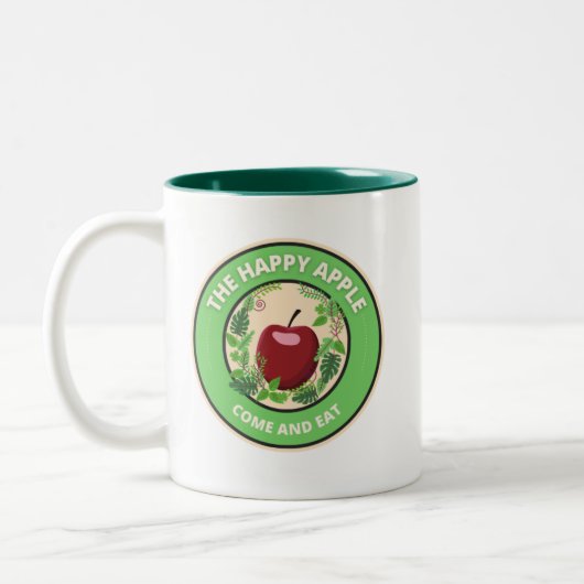 Joyeux Apple Mug (Gauche)