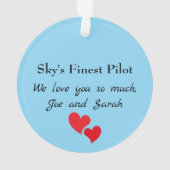 Joyeux Arbre de Noël avion, Aviation Cool (dos)