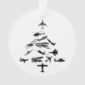 Joyeux Arbre de Noël avion, Aviation Cool (devant)