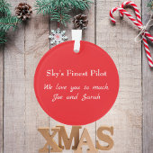 Joyeux Arbre de Noël avion, Aviation Cool