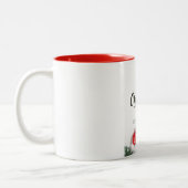 Joyeux arbre de Noël Mug (Gauche)