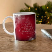 Joyeux arbre de Noël Ornements CAFÉ MUG