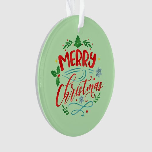 Joyeux arbre festif de Noël (devant)