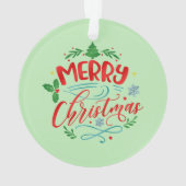 Joyeux arbre festif de Noël (dos)