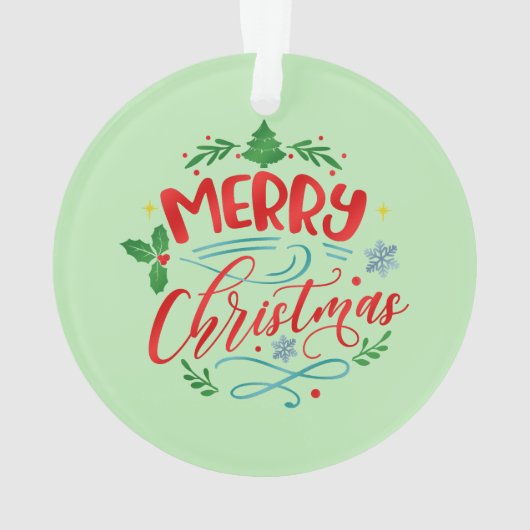 Joyeux arbre festif de Noël (dos)